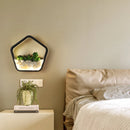Modern LED wall light for home interior
