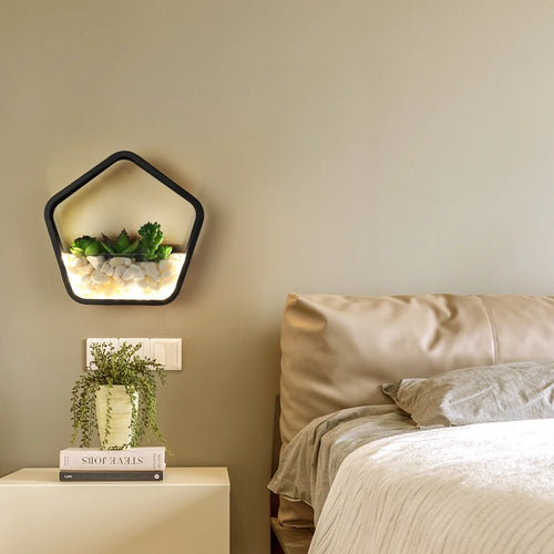 Modern LED wall light for home interior - vue 2 sur 18