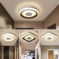 Modern LED ceiling light for Nordic interiors