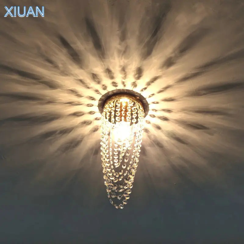 European luxury LED surface mounted ceiling light