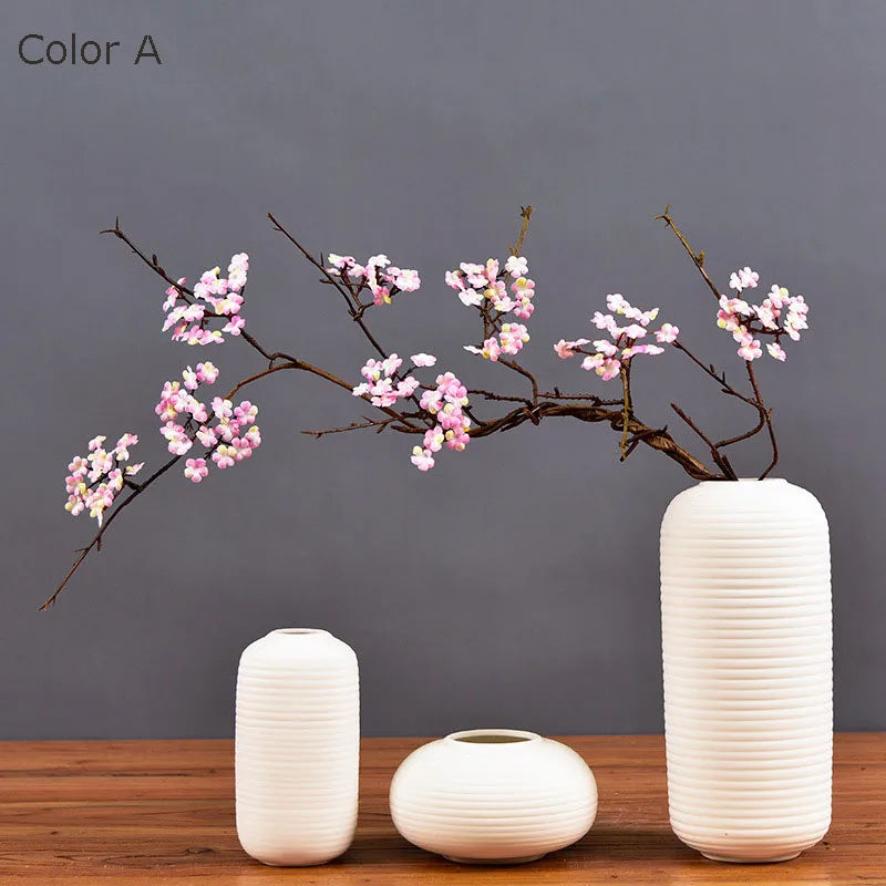 Artificial cherry blossom branch for autumn decor