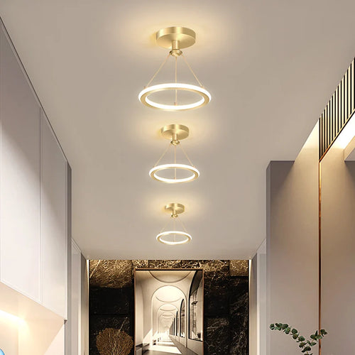 Modern designer chandelier for bright and decorative interiors