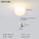 flying pig led ceiling light for children's decoration