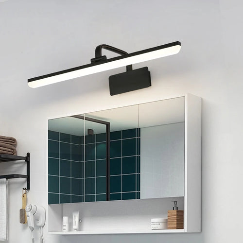 modern led wall light for decorative mirror lighting - vue 2 sur 9
