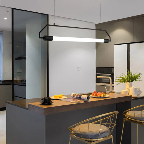 Modern chandelier for café and leisure spaces - vue 6 sur 8