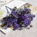 28 artificial succulent plant heads for wedding and garden decoration
