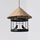 Industrial loft bird cage pendant light