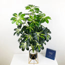 Artificial tropical monstera plants decorative foliage for indoor and outdoor use
