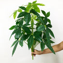 Artificial tropical monstera plants decorative foliage for indoor and outdoor use