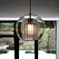 Luxury glass pendant light for modern interiors