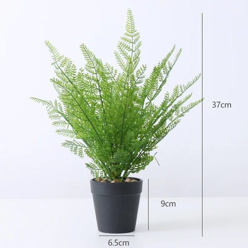 Artificial tropical banana plant in pot jungle realistic decor - vue 7 sur 8
