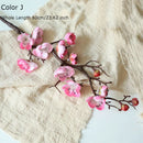 Artificial cherry blossom branch for autumn decor