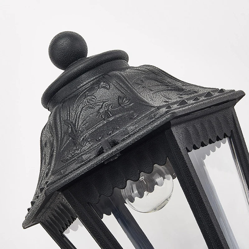Creative Italian outdoor wall light for villa and garden - vue 7 sur 7