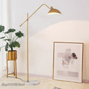 Nordic simple gold floor lamp