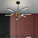 Modern minimalist nordic LED chandelier for indoor lighting