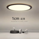 Ultra-slim modern LED ceiling light nordic decorative fixture