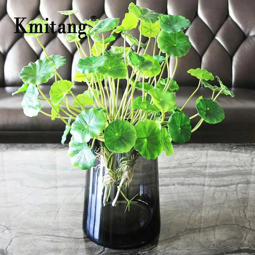 Decorative artificial lotus plants for home and office