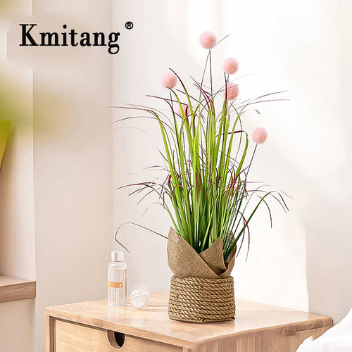 Large artificial onion grass faux dandelion tropical decoration