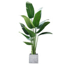 Tropical artificial potted tree for indoor and outdoor decoration