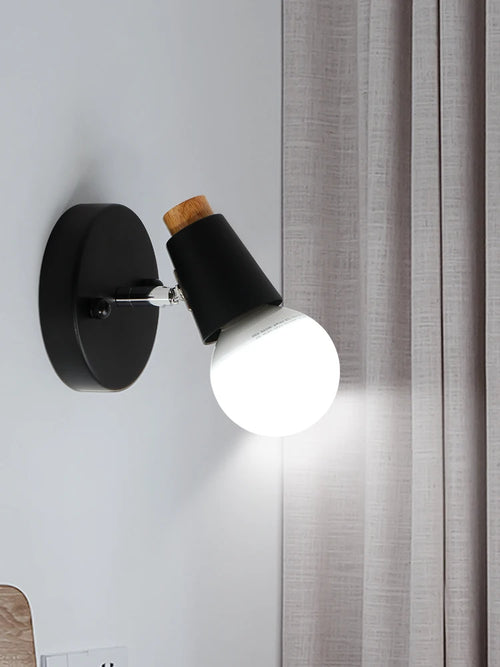 Modern designer wall lamp for a creative interior - vue 5 sur 5