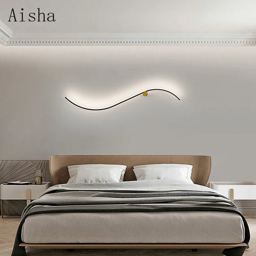 applique murale led moderne pour décoration intérieure créative - vue 5 sur 9