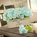 Artificial daisy flower bouquet for autumn decoration