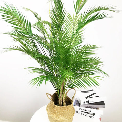 Decorative artificial tropical palm tree for home and parties - vue 4 sur 12