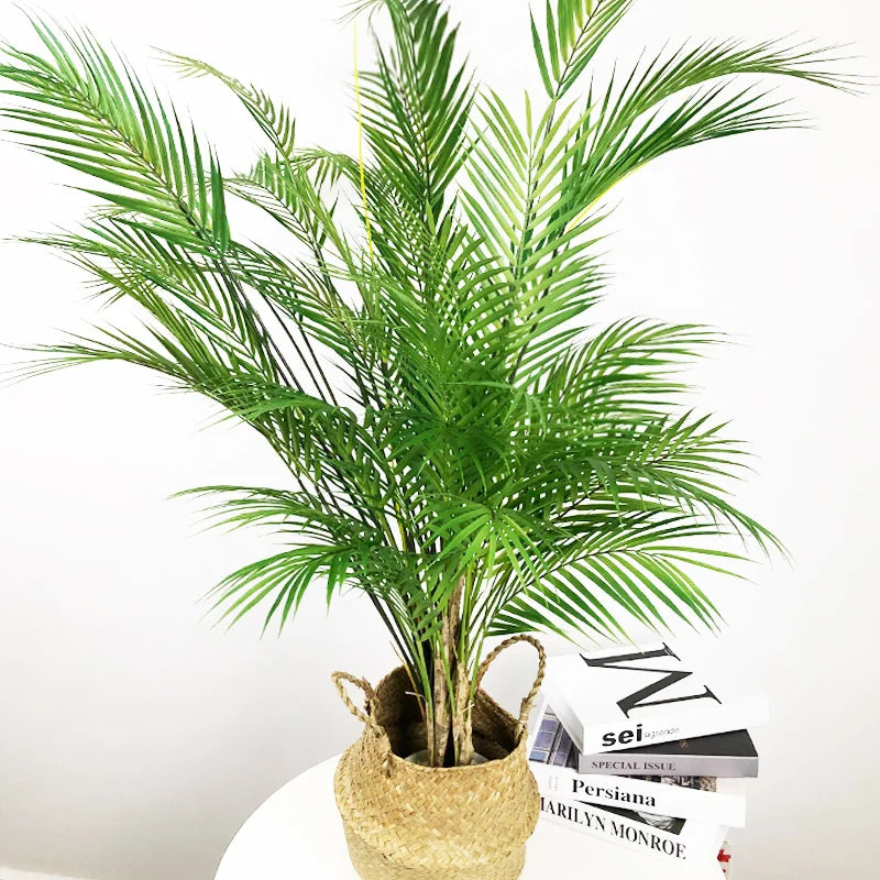 Decorative artificial tropical palm tree for home and parties - vue 3 sur 12