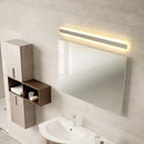 Neo Gleam 16W/24W/32W/40W/48W 40/60/80/100/120cm simple modern waterproof LED bathroom mirror wall light