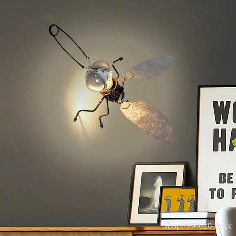 Modern designer wall light for creative interior decor