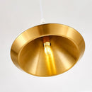 Nordic industrial metal pendant light for stylish lighting decor