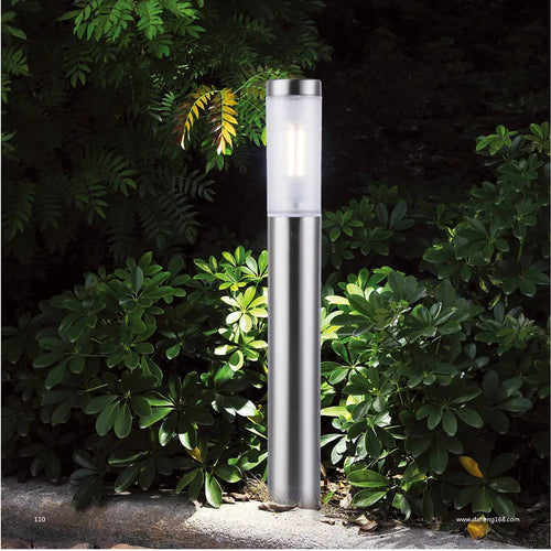 Stainless steel outdoor LED garden lamp
