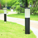Modern outdoor stainless steel LED lamp