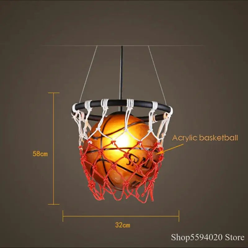 Acrylic pendant light for bar, cafe and shop decor - vue 5 sur 8