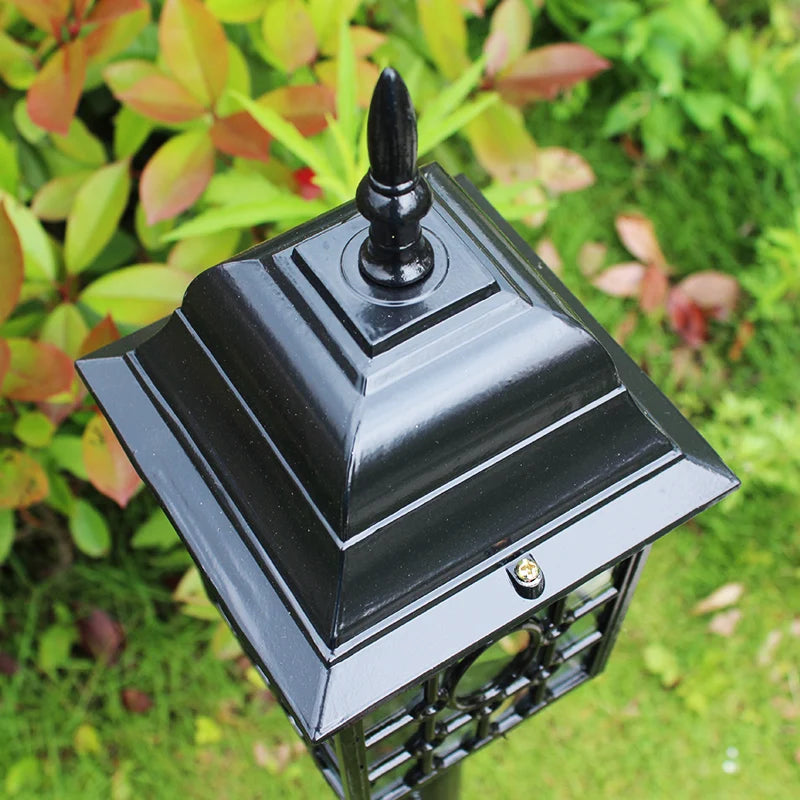 lampe extérieure étanche pour jardin parc et chemin - vue 5 sur 8