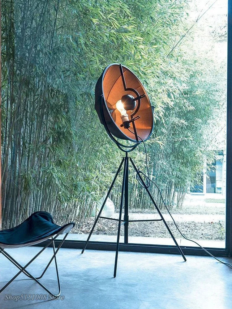 Modern nordic tripod LED floor lamp for interior decoration