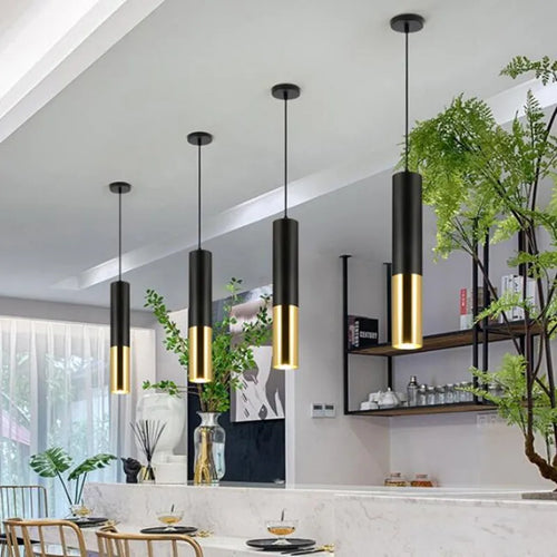 Surface mounted LED ceiling light for restaurant, bar and kitchen - vue 4 sur 12