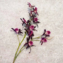 Luxury artificial orchids for Christmas, weddings and autumn decorations
