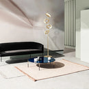 modern acrylic iron led floor lamp for interior decoration
