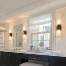Creative decorative utopia gold leaf wall light