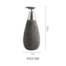 ceramic bottle for lotion, shower gel and soap