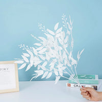 Artificial flower for wedding bouquet and home vase decoration