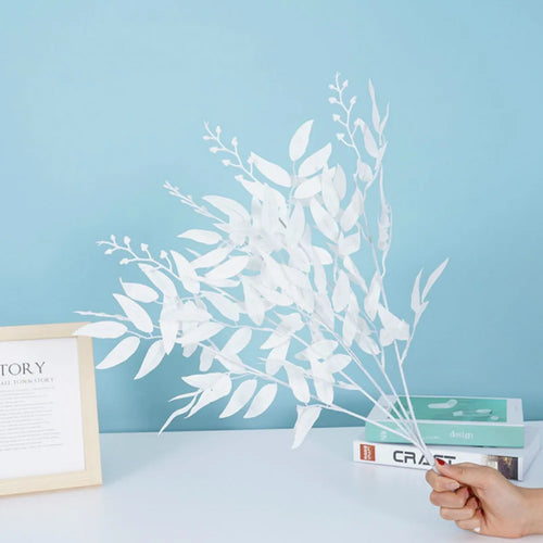 Artificial flower for wedding bouquet and home vase decoration