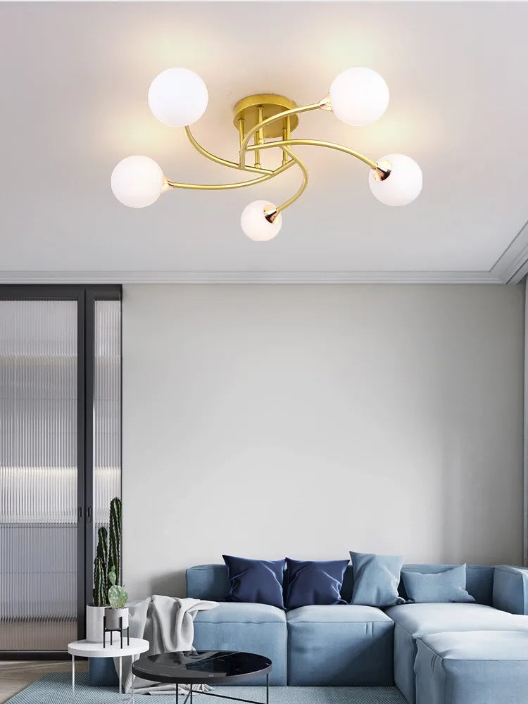 Modern minimalist nordic decorative ceiling light