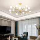 Modern LED chandelier nordic molecular pendant light