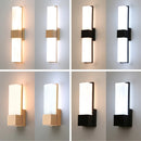 Creative nordic design wall light for indoor and outdoor use