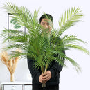 Large artificial palm tree tropical plants for indoor and outdoor decoration
