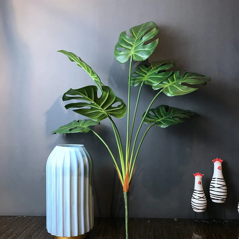 Artificial monstera plants for indoor and outdoor decoration