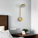 Touch dimmable LED wall light