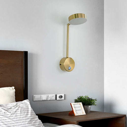Touch dimmable LED wall light - vue 5 sur 7